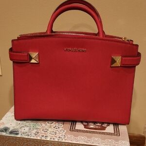 Michael Kors Scarlet Satchel